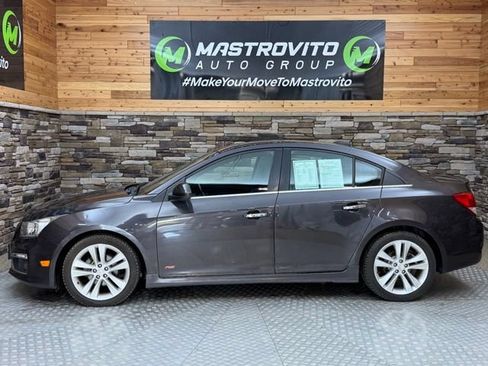 Used 2015 Chevrolet Cruze LTZ w/ Sun, Sound and Sport Package FWD image 6