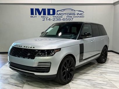 Used 2020 Land Rover Range Rover HSE