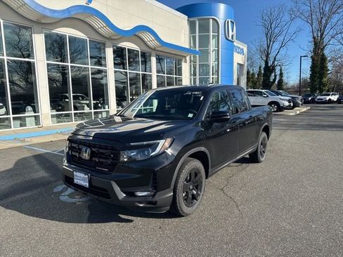 New 2026 Honda Ridgeline Black Edition image 4