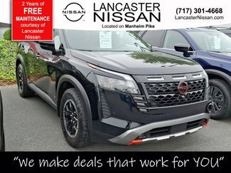 New 2026 Nissan Pathfinder Rock Creek w/ Rock Creek Premium Package AWD/4WD video 1