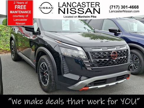 New 2026 Nissan Pathfinder Rock Creek w/ Rock Creek Premium Package AWD/4WD image 1