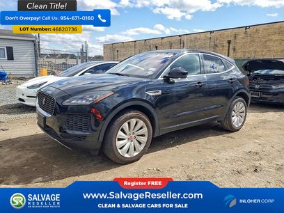Used 2019 Jaguar E-PACE SE