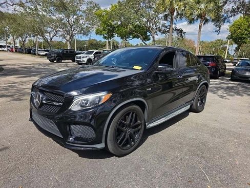 Used 2019 Mercedes-Benz GLE 43 AMG 4MATIC Coupe image 1