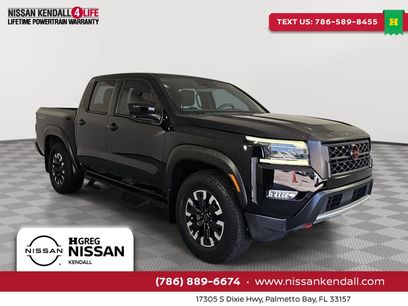 Used 2022 Nissan Frontier Pro-X