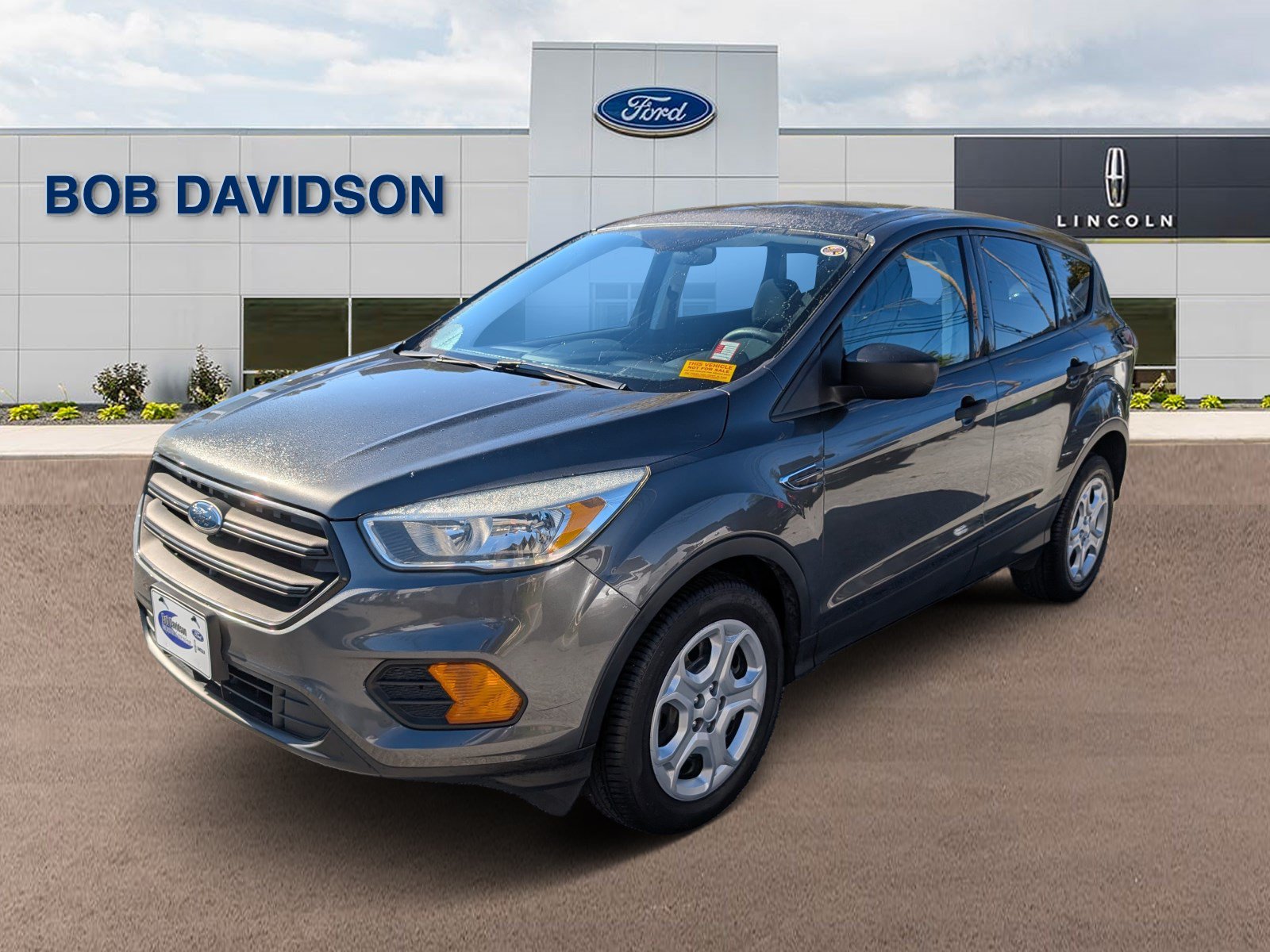 Certified 2017 Ford Escape S FWD image 1