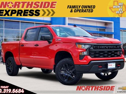 New 2025 Chevrolet Silverado 1500 Custom Trail Boss