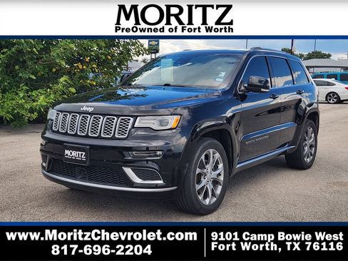 Used 2019 Jeep Grand Cherokee Summit w/ Platinum Series Group AWD/4WD image 1