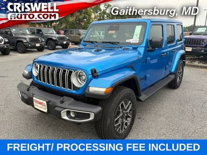 New 2026 Jeep Wrangler Unlimited Sahara