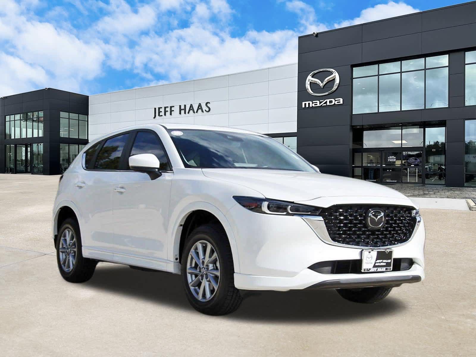 Used 2025 MAZDA CX-5 AWD 2.5 S w/ Preferred Package image 4