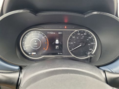 New 2025 Nissan Versa SV w/ Trunk Package image 11