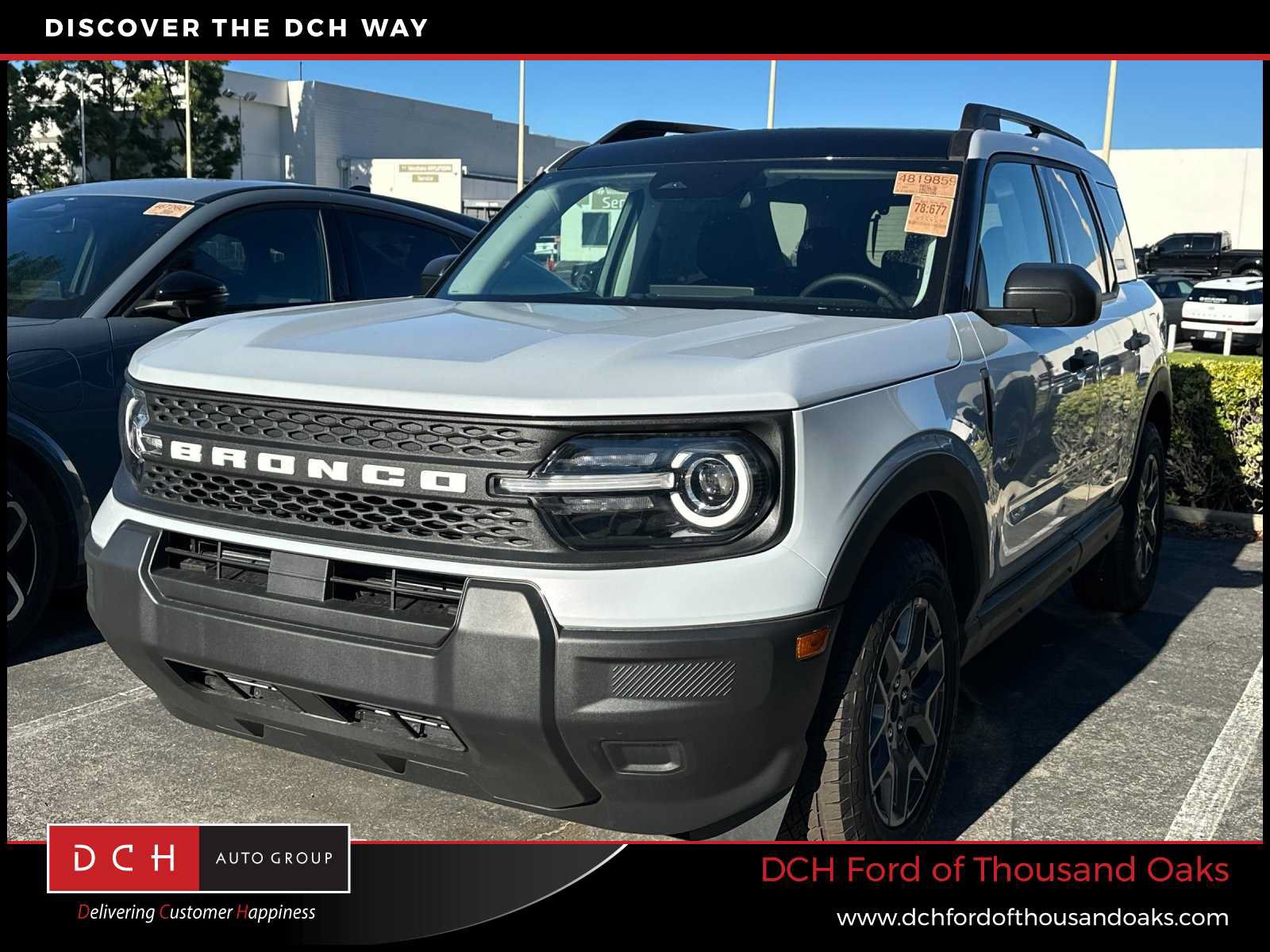 Used 2026 Ford Bronco Sport Big Bend w/ Convenience Package AWD/4WD image 1