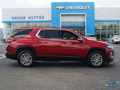 Certified 2023 Chevrolet Traverse LT w/ Rear Camera Mirror Package