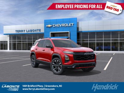 New 2026 Chevrolet Equinox RS