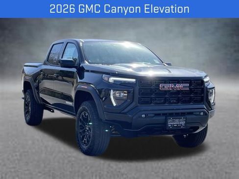 New 2026 GMC Canyon Elevation w/ Convenience Package RWD image 1
