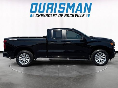 Used 2024 Chevrolet Silverado 1500 Custom AWD/4WD image 7