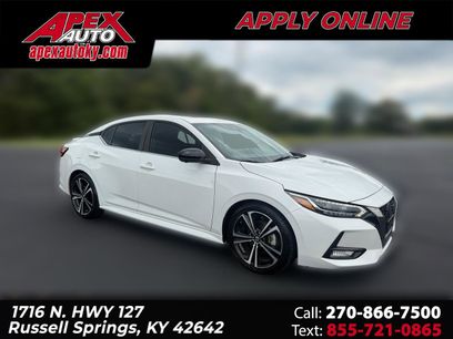 Used 2021 Nissan Sentra SR w/ SR Premium Package
