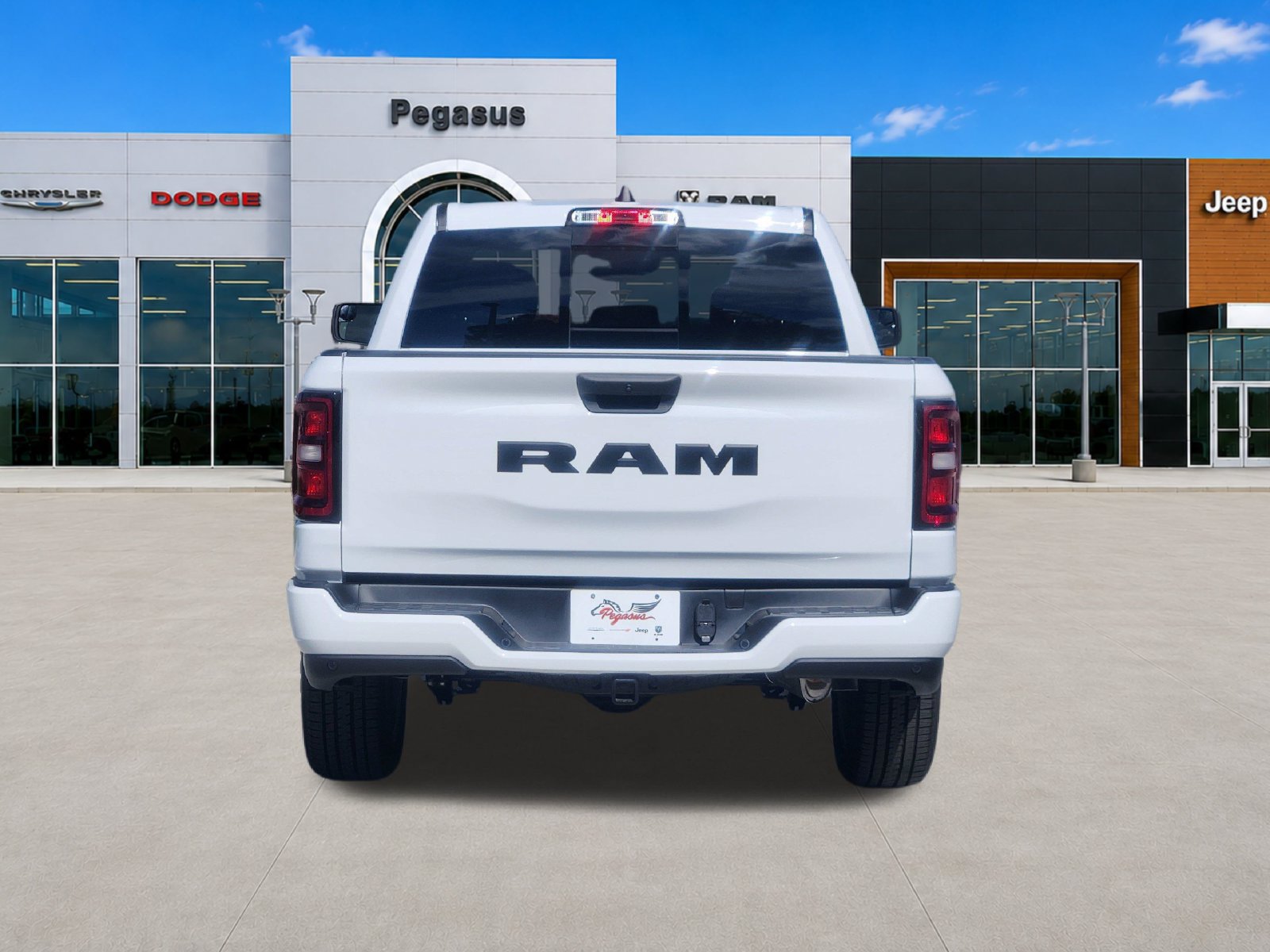 New 2026 RAM 1500 Express RWD image 8