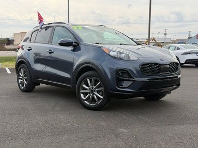 Used 2022 Kia Sportage Nightfall Edition w/ Nighfall AWD Premium Package