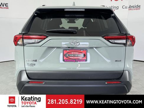 Certified 2023 Toyota RAV4 XLE image 6