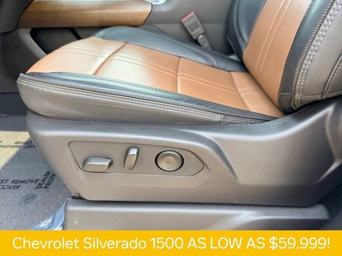 Used 2025 Chevrolet Silverado 1500 High Country w/ Technology Package AWD/4WD image 18