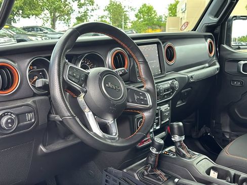 Used 2023 Jeep Gladiator Mojave w/ Cold Weather Group AWD/4WD image 23