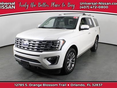 Used 2018 Ford Expedition Limited w/ Equipment Group 301A