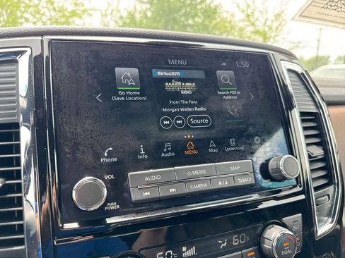 Used 2023 Nissan Titan Platinum Reserve w/ Moonroof Package AWD/4WD image 14