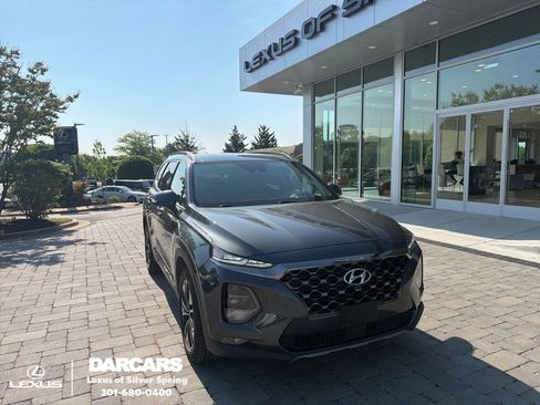 Used 2020 Hyundai Santa Fe Limited AWD/4WD image 1