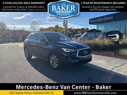 Used 2022 INFINITI QX50 Pure