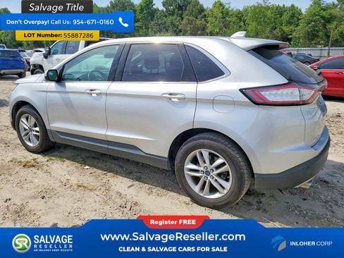 Used 2015 Ford Edge SEL w/ Equipment Group 201A FWD image 3