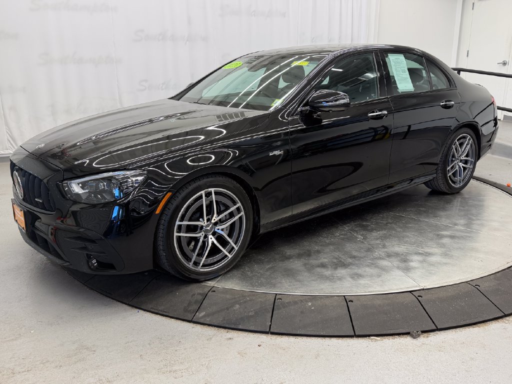 Used 2023 Mercedes-Benz E 53 AMG 4MATIC Sedan image 1