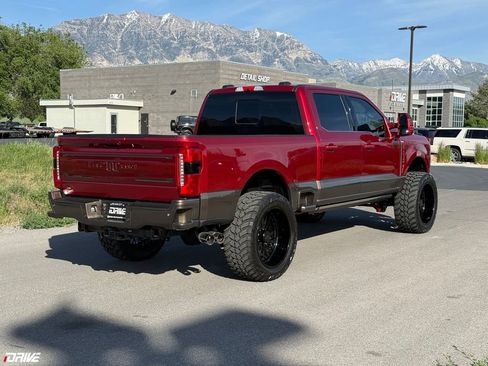 Used 2026 Ford F350 King Ranch w/ Chrome Package AWD/4WD image 9