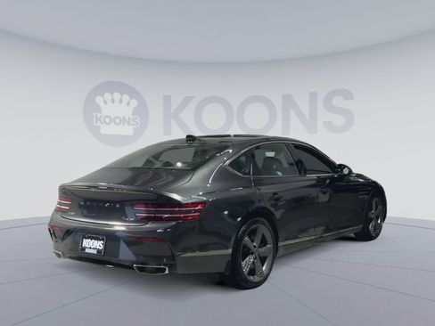 Used 2023 Genesis G80 3.5T Sport AWD/4WD image 11