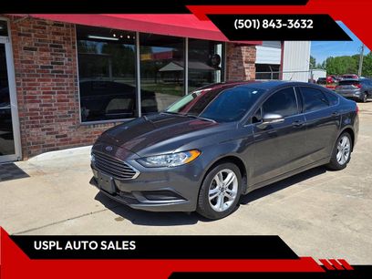 Used 2018 Ford Fusion SE
