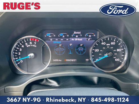 Used 2022 Ford F250 Lariat w/ Chrome Package AWD/4WD image 20