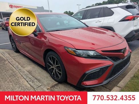 Certified 2024 Toyota Camry SE FWD image 2