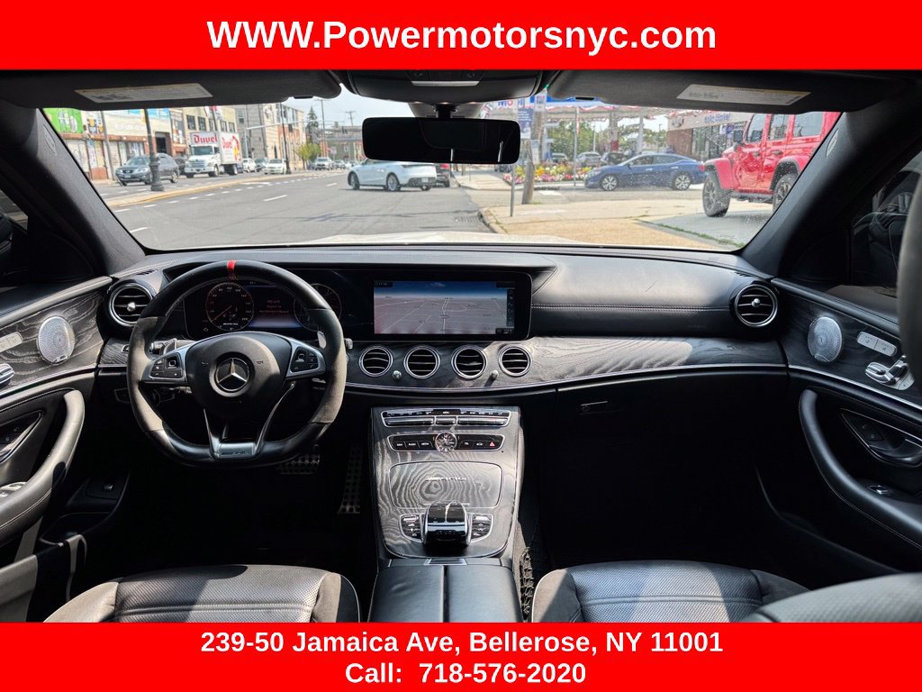 Used 2018 Mercedes-Benz E 63 AMG S image 34