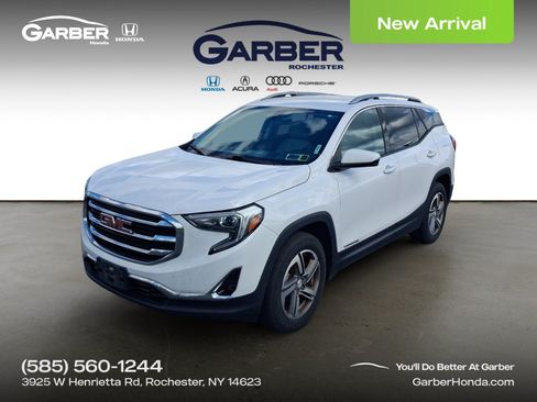 Used 2018 GMC Terrain SLT AWD/4WD image 1