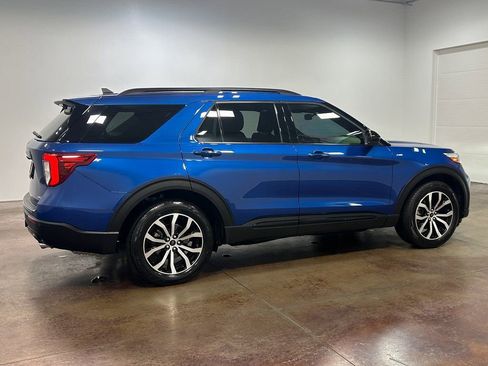 Used 2022 Ford Explorer ST-Line w/ Class IV Trailer Tow Package image 25