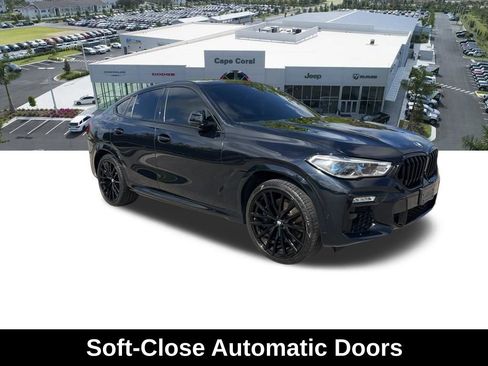 Used 2020 BMW X6 M50i w/ Executive Package AWD/4WD image 10