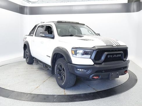 Certified 2022 RAM 1500 Rebel w/ Rebel Level 2 Equipment Group AWD/4WD image 10
