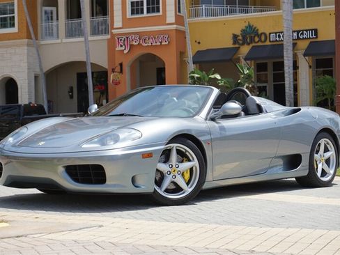 Used 2003 Ferrari 360 Spider RWD image 9