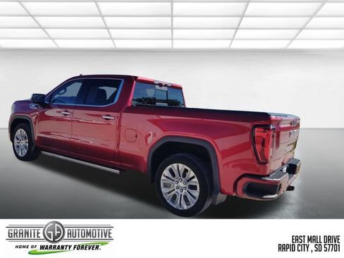 Used 2021 GMC Sierra 1500 Denali w/ Denali Ultimate Package AWD/4WD image 3