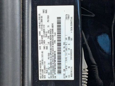 Used 2021 Ford F150 XLT w/ Equipment Group 302A High image 20