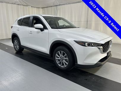 Certified 2023 MAZDA CX-5 AWD 2.5 S w/ Select Package