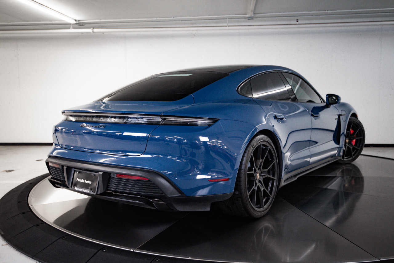 Certified 2023 Porsche Taycan GTS AWD/4WD image 7