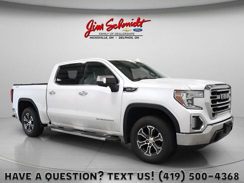 Used 2020 GMC Sierra 1500 SLT w/ SLT Convenience Package AWD/4WD image 1
