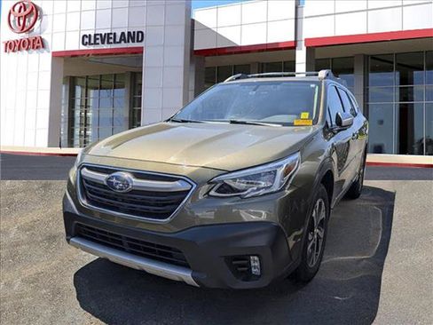 Used 2021 Subaru Outback Touring w/ Popular Package #2 AWD/4WD image 4