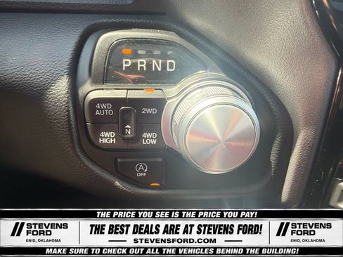 Used 2023 RAM 1500 Laramie AWD/4WD image 33