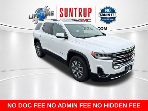 Used 2022 GMC Acadia SLT w/ Preferred Package FWD image 9